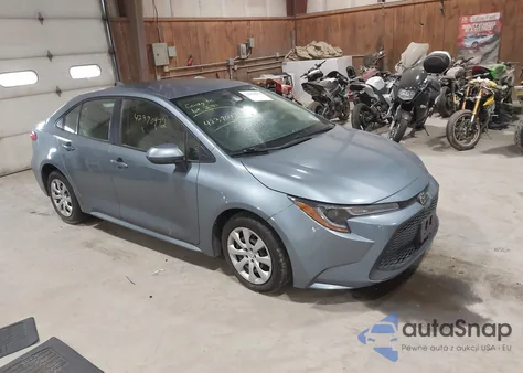 2021 Toyota Corolla Le from USA, damaged, VIN JTDEPMAE9MJ174491